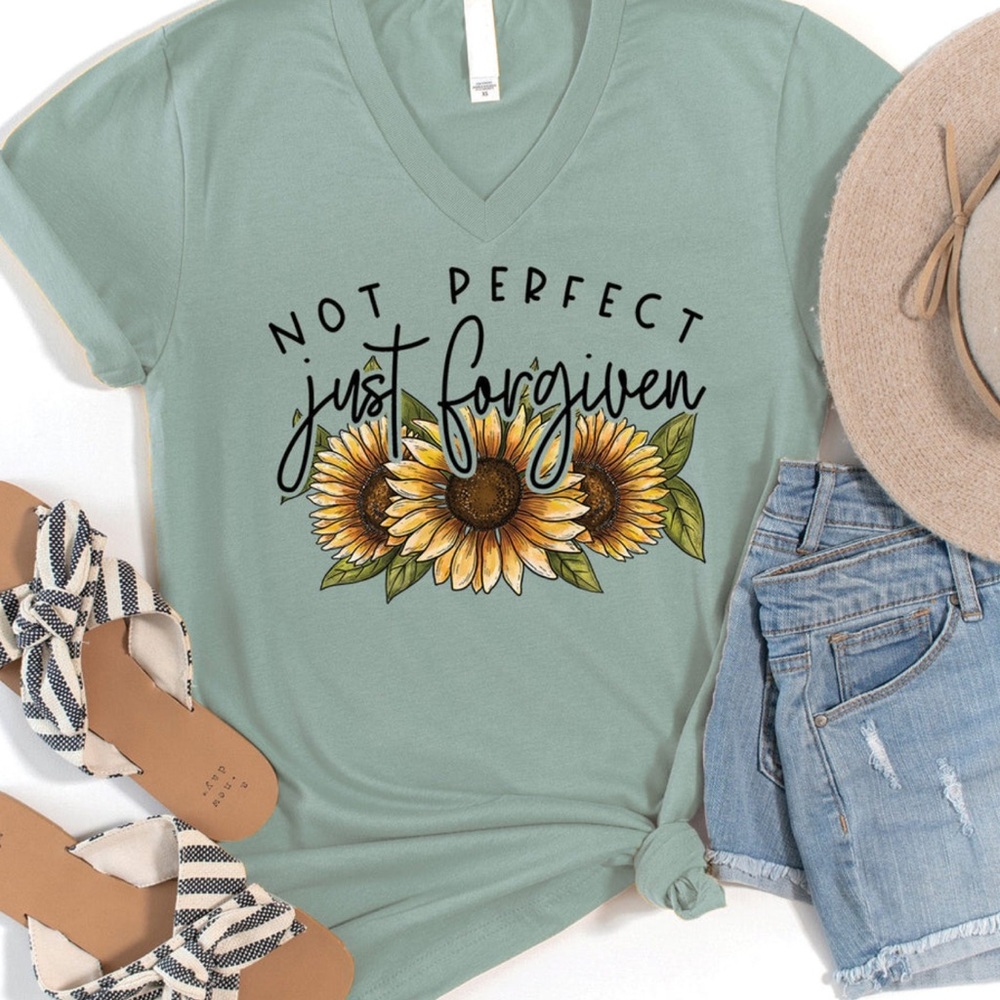 Not Perfect Just Forgiven Tshirt